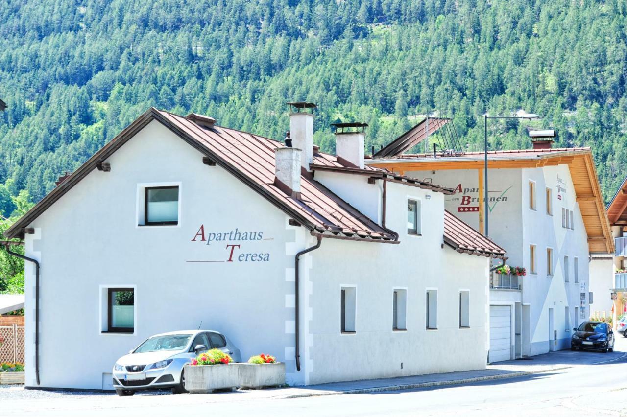 Aparthaus Teresa Villa Ried im Oberinntal Buitenkant foto